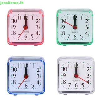 เจนนิเฟรา นาฬิกาปลุกทรงสี่เหลี่ยมโต๊ะนาฬิกาตั้งโต๊ะสําหรับนา…