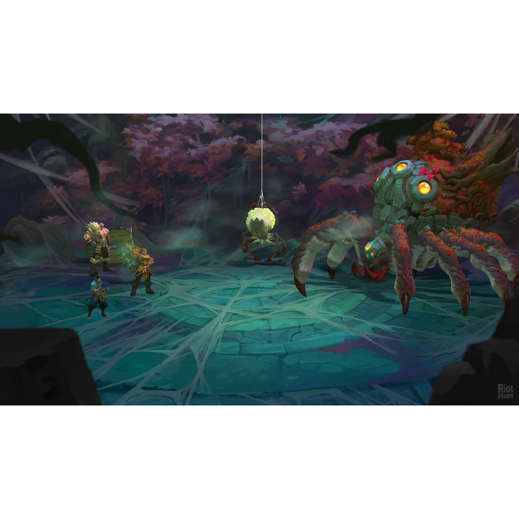 🖥️ เกมคอม | ติดตั้งง่าย | เกม PC | ติดตั้งง่าย | Ruined King: A League of Legends Story +