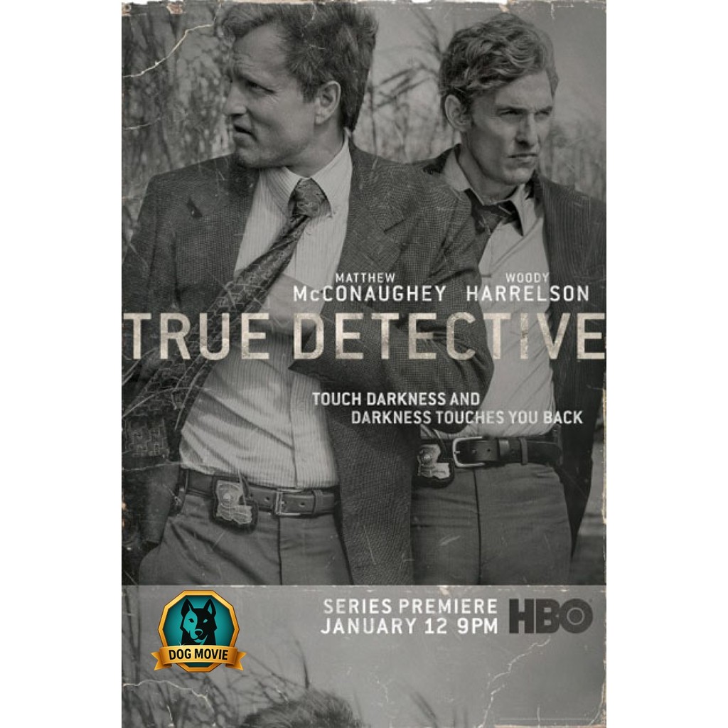 DVD เสียงไทย True Detective Season 1