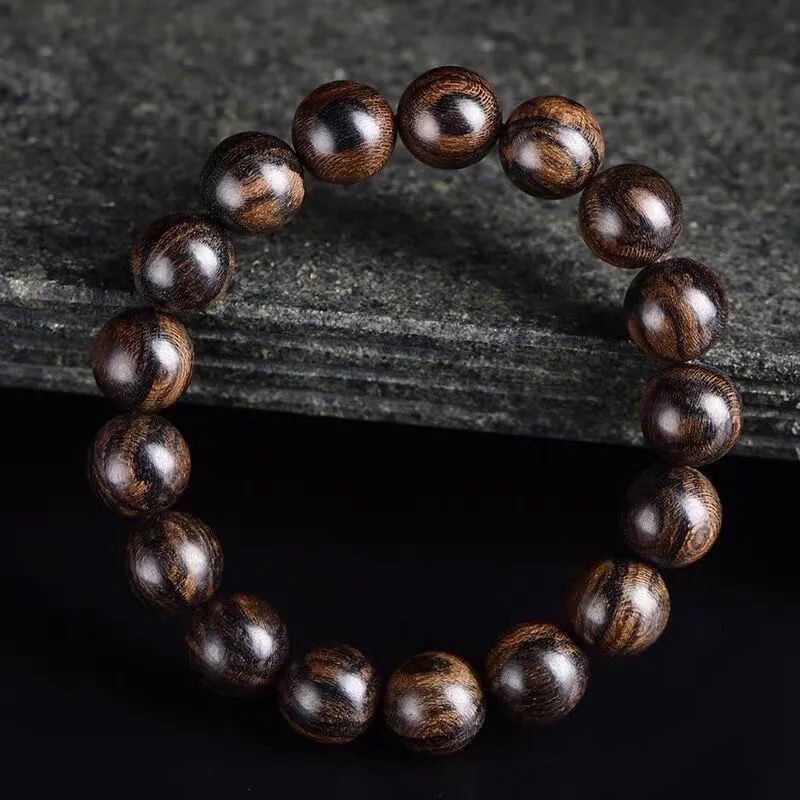 [3659 คนที่รวบรวม] สร้อยข้อมือไม้กฤษณาธรรมชาติบริสุทธิ์จากเวียดนาม สร้อยข้อมือเล่นวัฒนธรรม กลิ่นหอมแรง สร้อยข้อมือเครื่องประดับลูกปัดพุทธสำหรับผู้ชาย ราคา ถูกที่สุด ดีลบีเคเค แกลเลอรีภาพที่ 7