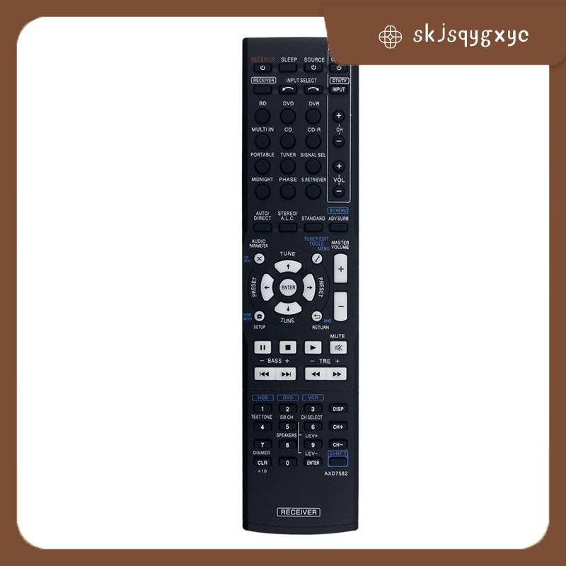 skjsqygxyc เปลี่ยนรีโมทคอนโทรล AXD7582 สําหรับ AV Receiver รุ่น VSX-519V-SX-319V VSX-519V-K SX-319V-