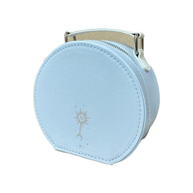 Hera Black Cushion Minimal Pouch (R 9.1*6cm) / Hera Dreamscape Voyage Pouch (W7*L13*H12cm)