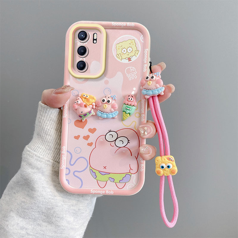 เคส OPPO A16 A16S A54S Anti fall อะนิเมะการ์ตูน TPU ซิลิโคนอ่อนนุ่ม 3D เคสโทรศัพท์น่ารัก XXLK ราคา ถูกที่สุด ดีลบีเคเค แกลเลอรีภาพที่ 9