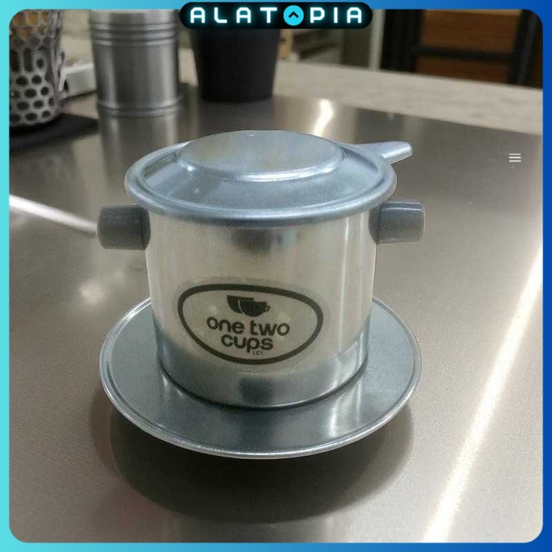 One Two Cups Vietnam Drip Coffee Filter Pot 120ml 7Q - ON-7Q
