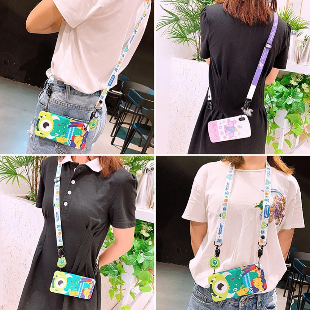 FYY หน้ากากอนามัยแบบปรับได้ สายคล้องลายการ์ตูน ออกแบบพกพาสะดวก ป้องกันตกหล่น มาพร้อมสายคล้องปรับความยาวได้ - รูปที่ 3