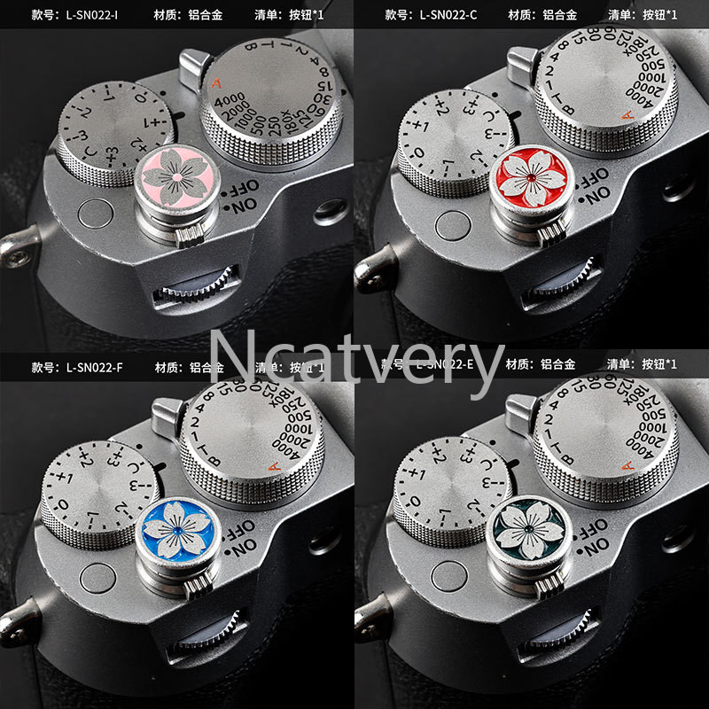 ด้ายกล้องปุ่มชัตเตอร์สําหรับ Fujifilm X-E5 XE5 X100V XT30 II X-M5 XT50 X100VI XT3 XT5 XM5 X100VI กล้