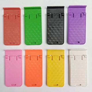GTRmallshop (SS13)(ร้านไทย) แท่นวางโทรศัพท์มือถือคละสี แบบตั้งโต๊ะพับได้ (สำหรับโทรศัพท์มือถือ)
