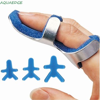 Aquaedge คางคก Finger Splint อลูมิเนียมสบายป้องกันนิ้วป้องกั…