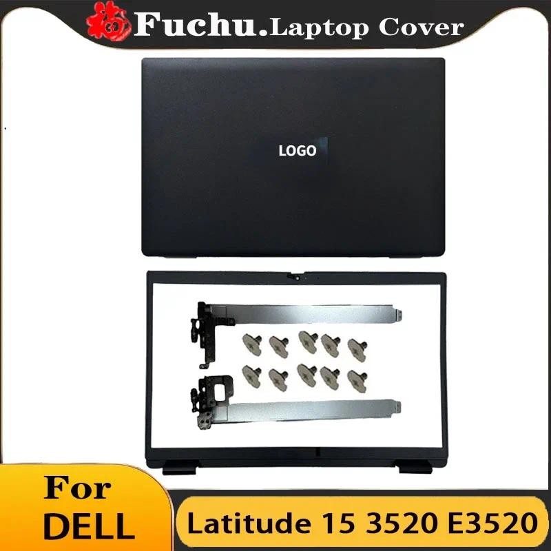 ใหม่ปกหลัง LCD ฝาปิดด้านหลังด้านหน้าสําหรับ Dell Latitude 15 3520 E3520 017XCF 04Y37V 0WXN5F