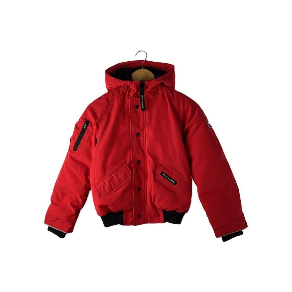 Canada Goose Kids Jacket -- Polyester Red Plain 68F8490 ส่งตรงจากญี่ปุ่นมือสอง
