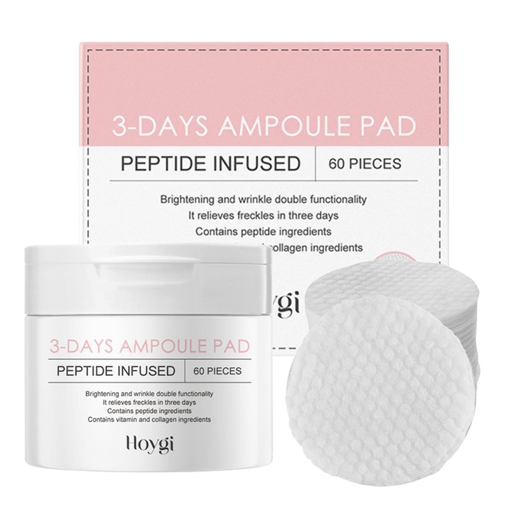 แผ่นให้ความชุ่มชื้นบนใบหน้า Skin Care Hydrating Toner Pads สะดวก Pad Design Skin Care เครื่องมือสําหรับผิวแห้ง teih