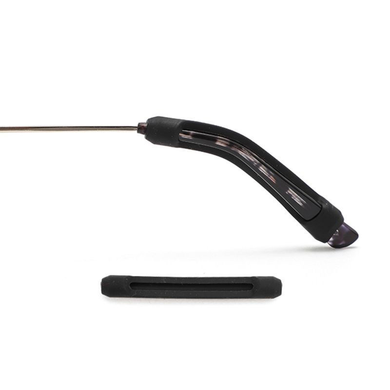 COD❤️แว่นตาซิลิโคนกันลื่นแว่นตากันแดดวัดปลายแขนป้องกันอาการแพ้-a.one