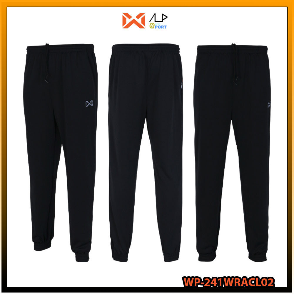 💥ลดโหดสูงสุด 1,000 บาท💥 SP กางเกงวอร์มขายาว เด็กเเละผู้ใหญ่ วอริกซ์ WARRIX WP-24