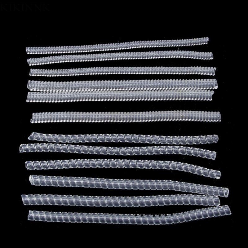 12 Pack 4 Sizes Spirals Tightener Ring Size Adjuster For Loose Ring Jewelry Guard