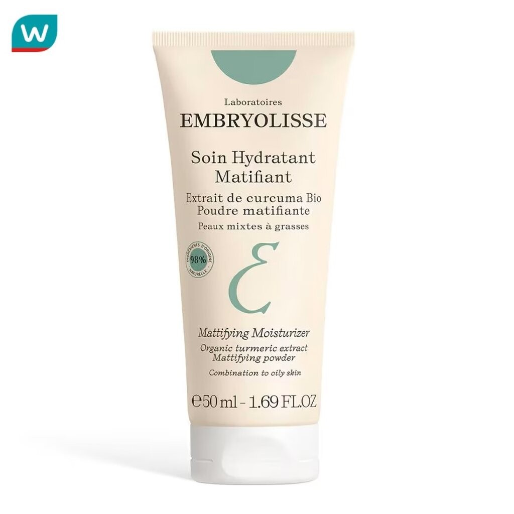 Embryolisse เอ็มบรีโอลีสย์ แมทซิไฟอิงค์ มอยส์เชอไรเซอร์ ดูแลปัญหาสิว ลดความมัน 50 มล.