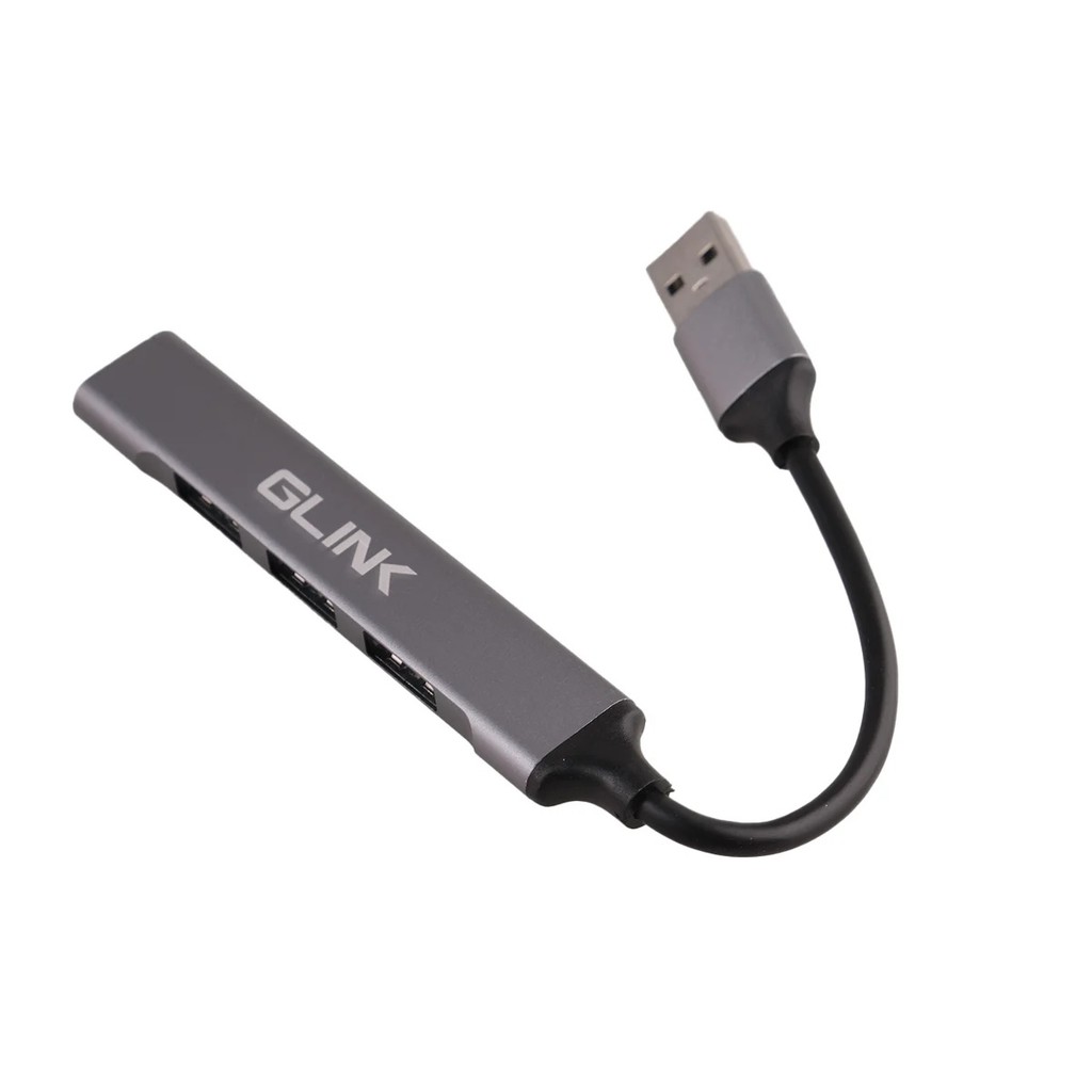 🛵มีส่งด่วน💨 GLINK GL029A อแดปเตอร์ ADAPTER 4in1 USB HUB 3.0