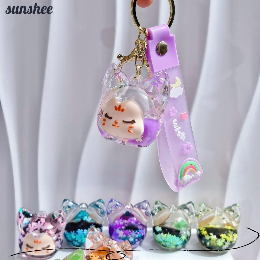 Sunshee หัตถกรรมขนาดเล็กตกแต่ง, สี Candy Creative KiKi Mini เครื่องประดับ, Kawaii DIY ตกแต่ง Key Chain จี้เดสก์ท็อปเครื่องประดับ