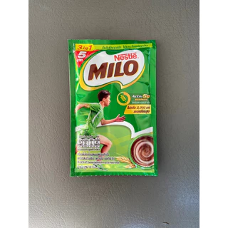 เครื่องดื่ม MILO ไมโล แอคทิฟ-โก 3อิน1 เครื่องดื่มช็อกโกแลตมอลต์ สูตรปกติ 18 กรัม