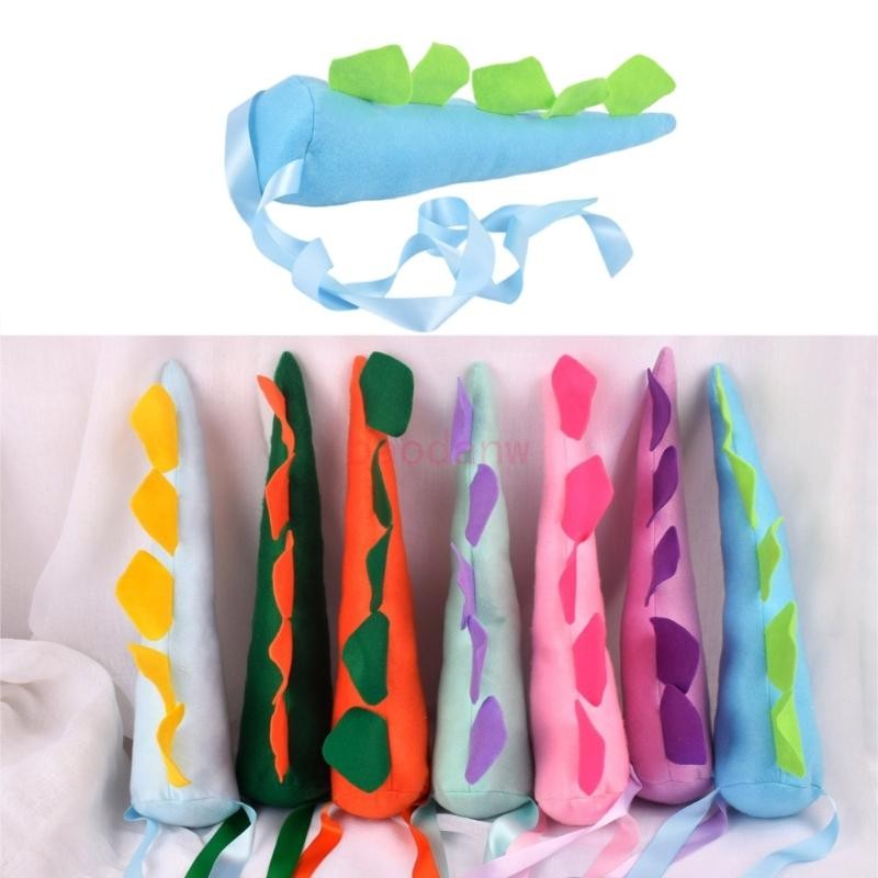 Bdw มังกรคอสเพลย์หางเครื่องแต่งกายสําหรับอนุบาลแสดงฮาโลวีนคอสเพลย์หางมังกร