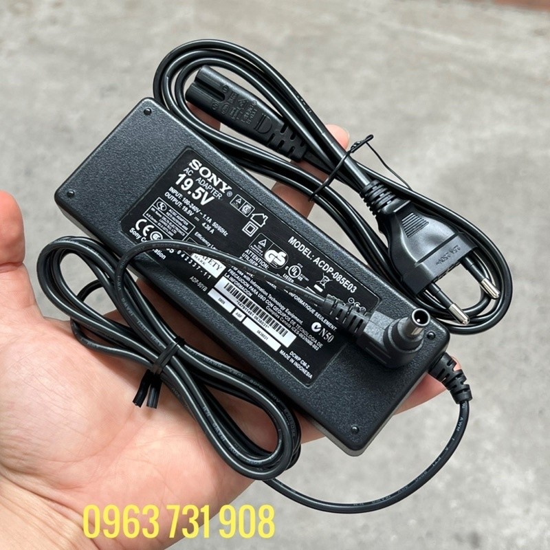 Sony TV power Adapter 19.5v 4.36A