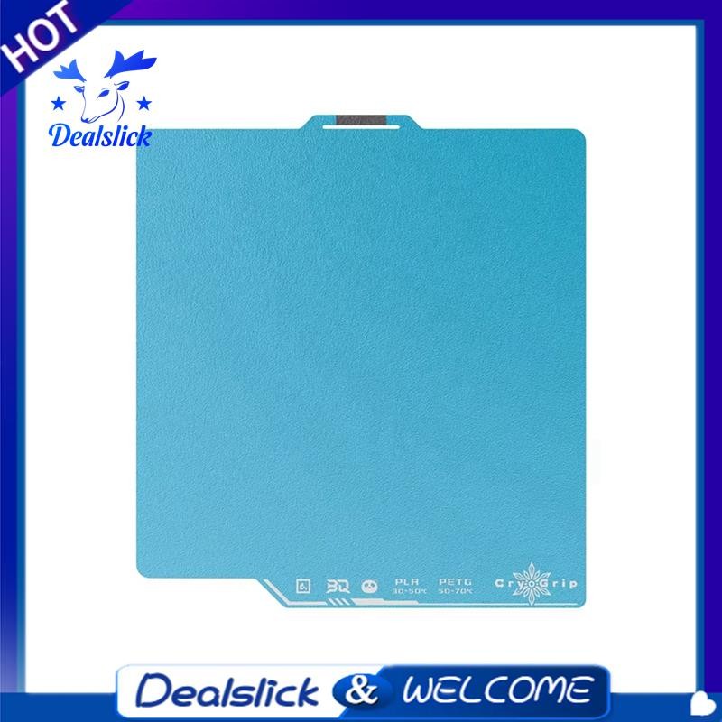 BIQU Panda Build Plate แผ่นเหล็กสปริงเคลือบ CryoGrip Pro ป้องกันการอุดตัน 2 ด้าน สำหรับเครื่องพิมพ์ 