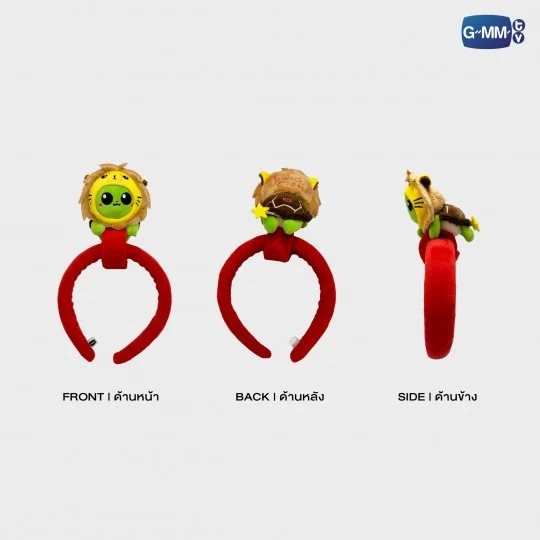 KING MAN HAIRBAND & SLAP WRAP