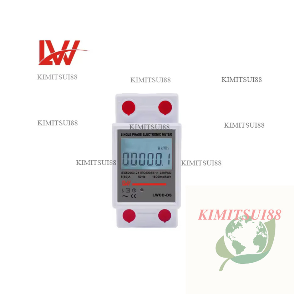 สินค้าพร้อมส่ง!!!!มิเตอร์ไฟฟ้า 60Ａ ของแท้ single phase Eelectronic meter