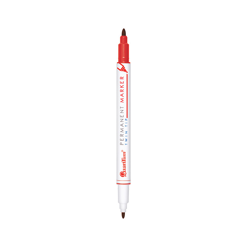 Quantum ปากกาเขียนแผ่นซีดี แดง T -Tip QDVD 1020