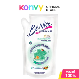 BeNice Antibac Shower Cream Refill บีไนซ์ ครีมอาบน้ำ แอนตี้แบค ถุงเติม 400ml (Clean & Care/Active Clean)