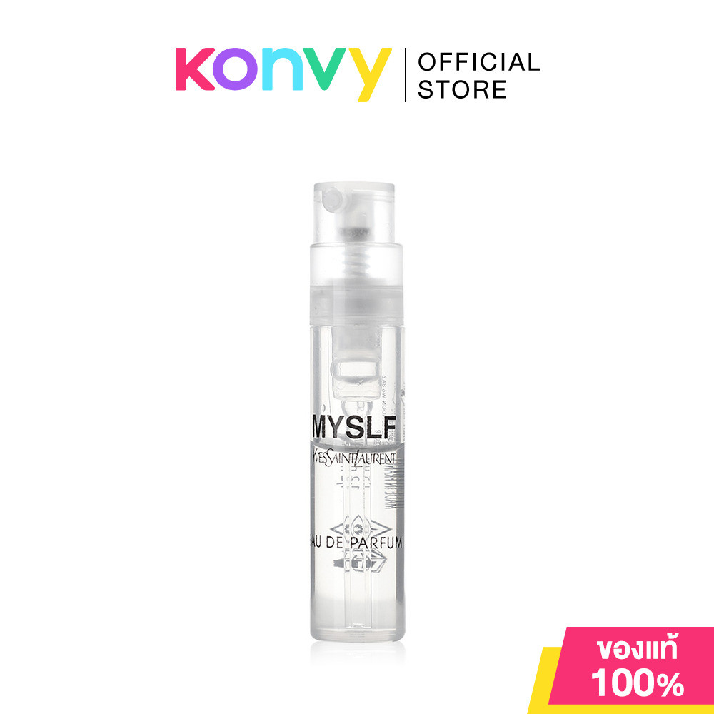 YSL MYSLF EDP 1.2ml น้ำหอมวายเอสแอลสำหรับผู้ชายกลิ่นวูดดี้ฟลอรัล.