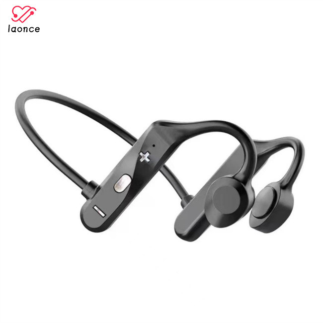 ขายใหญ่! Ks69 Bone Conduction หูฟังลดเสียงรบกวนไร้สายบลูทูธชุดหูฟังคอแขวนพร้อมไมโครโฟน
