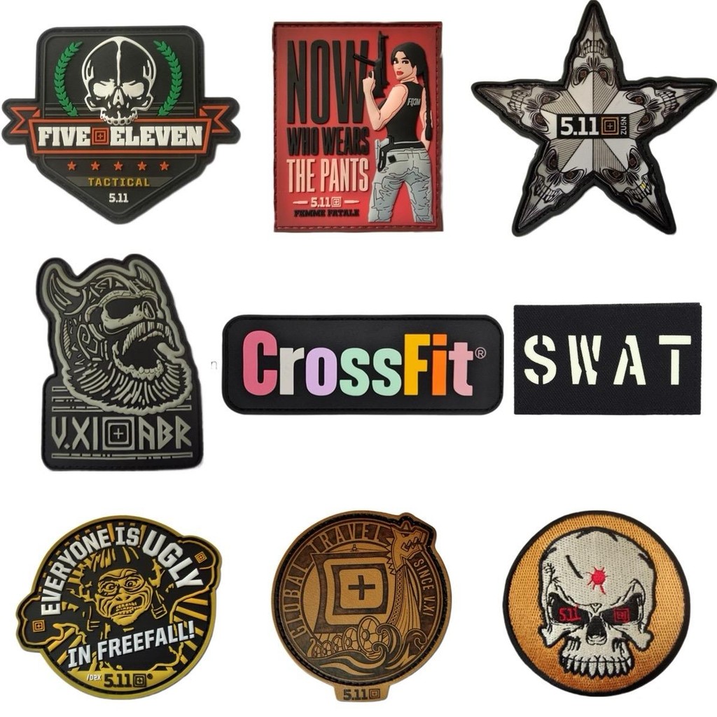 อาร์มตีนตุ๊กแก สวยเท่ห์ ติดเสื้อผ้า หมวก กระเป๋า ได้ตามต้องการ ทั้งแบบPVCและถักเย็บ