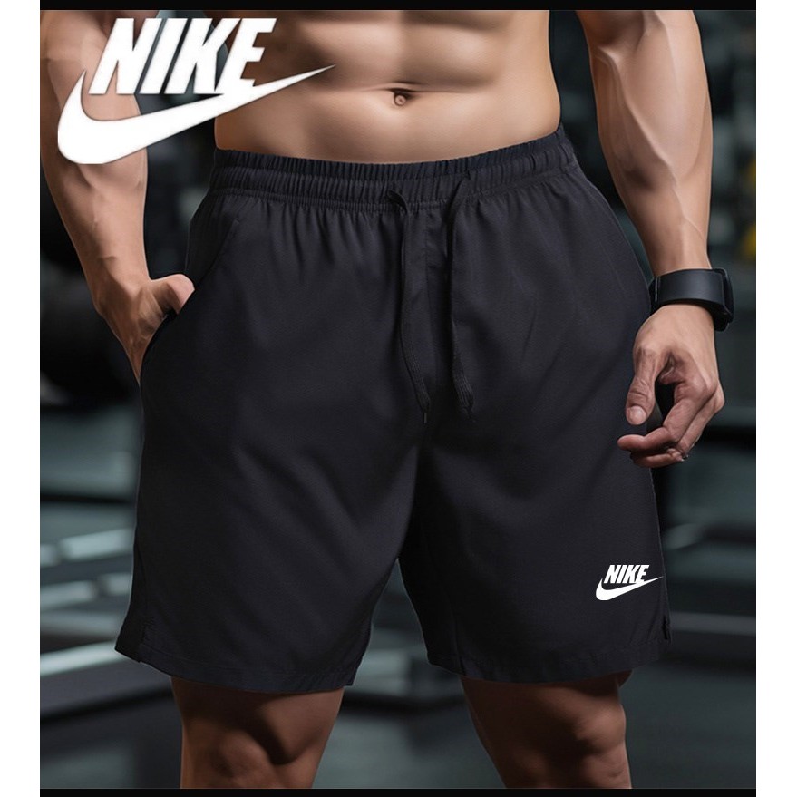 กางเกงขาสั้นสําหรับผู้ชาย sport running gym กางเกงบาสเก็ตบอลกางเกงขาสั้นผู้ชาย plus size seluar pendek sukan #JX-259-NK