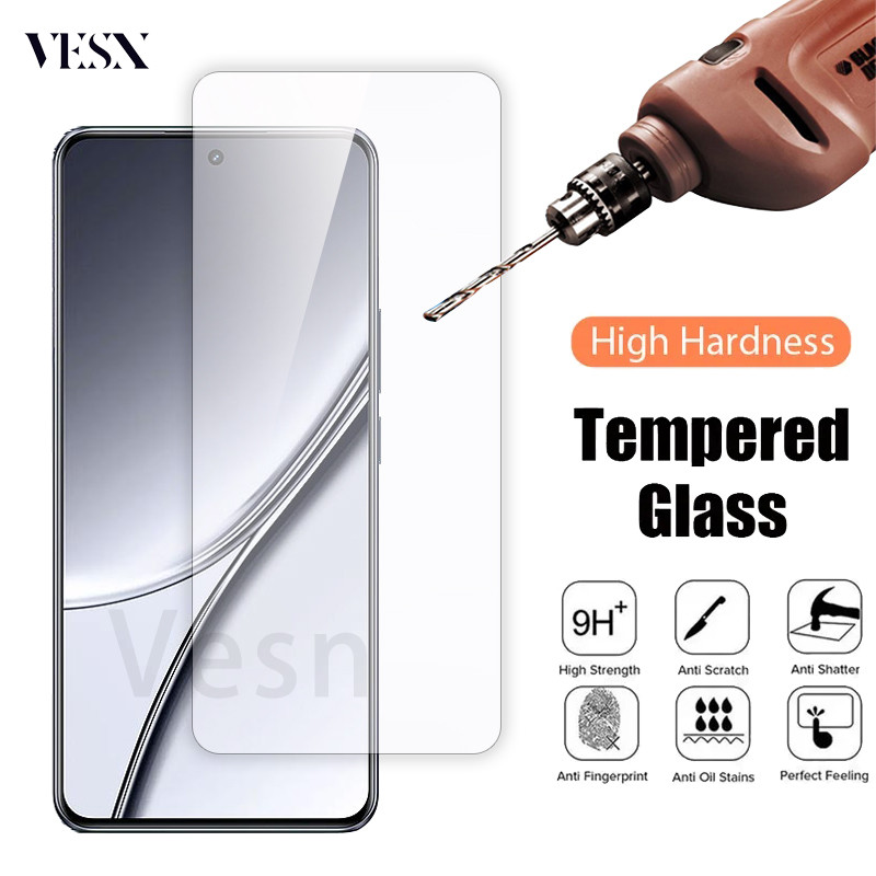 ฟิล์มกระจกนิรภัย Realme GT5 GT3 GT2 GT Neo 5 3 3T 2 2T Master Narzo 70 70x 60 60x 50 50i 50A Prime 30 30A 20 Pro Note 60 50 4G 5G 2024