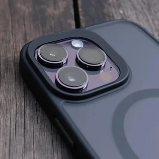 Matte โปร่งแสงโทรศัพท์ไร้สายชาร์จฝาครอบแม่เหล็กสําหรับ iPhone 15 16 14 13 12 11 Pro Max 16 Plus เคสโทรศัพท์