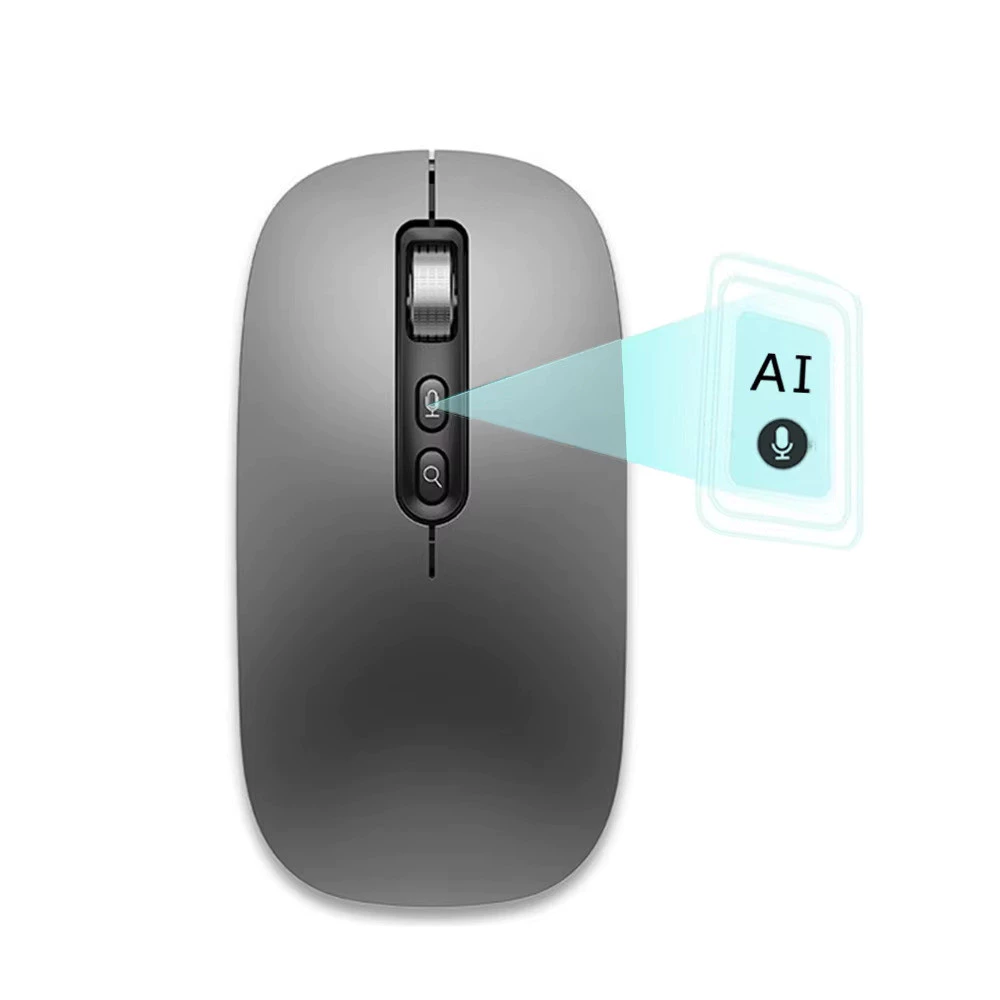 เมาส์ไร้สาย Ai Smart Voice พิมพ์ด้วยเสียง รองรับ Bluetooth 2.4G สำหรับแล็ปท็อป