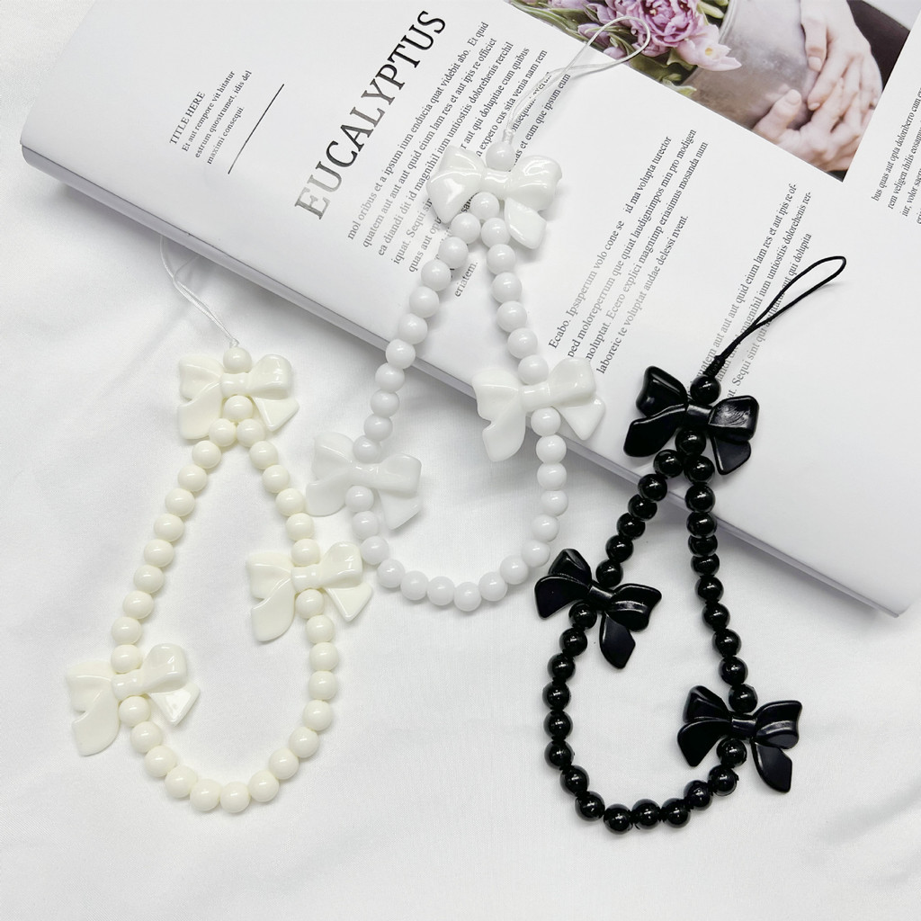 สร้อยข้อมือโบว์เคสโทรศัพท์สากลจี้โทรศัพท์