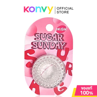 Sugar Sunday Traceless Hair Ties - Origin 1pc ชูการ์ ซันเดย์ ยางรัดผม รุ่นออริจินอล เหมาะสำหรับผมบาง-หนา