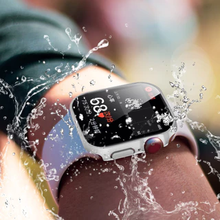 กระจกนิรภัยหน้าจอ Bright/Matte กันน้ําสําหรับ Apple Watch s10 42 46 มม.45 44 41 40 42 มม.Iwatch Series10 9 8 7 6 5 4 SE