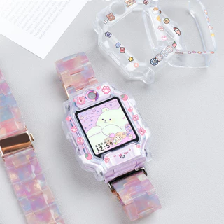 เคส imoo Z1 Z6 Z7 เคส TPU นิ่ม แบบใส กันชน สําหรับ Imoo Watch for Z1 Z6 Z7 Kids Watch กรอบป้องกัน
