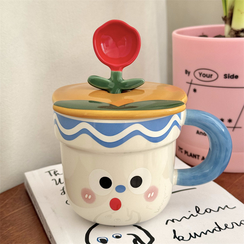 ชุดแก้วกาแฟน่ารักสำหรับคนรักกาแฟ