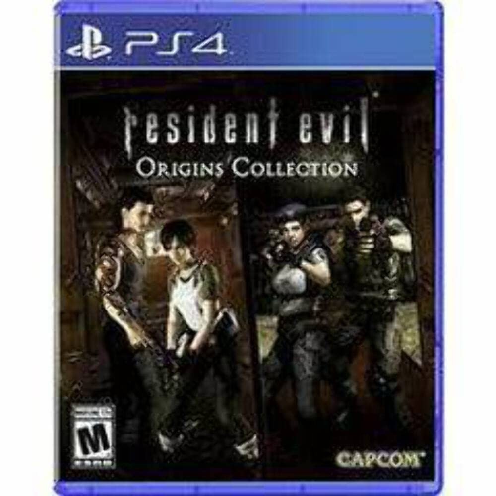 Resident Evil Origins Collection (เวอร์ชันอินพุต: Beimi) – PS4