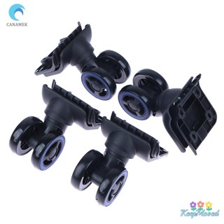 Keepmoved 1 ชุดกระเป๋าเดินทางล้อกระเป๋าเดินทาง 360 หมุน Mute…