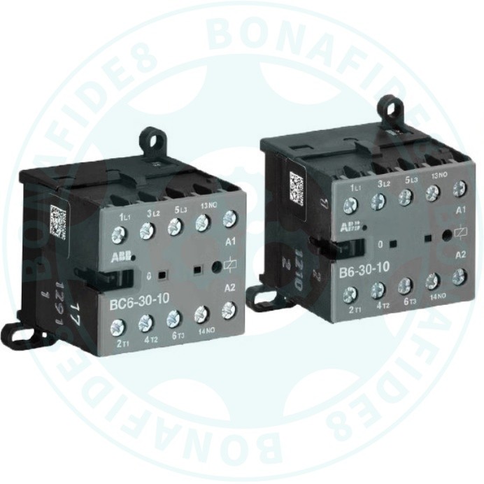ABB AC DC คอนแทค B6-B7-30-10-01-40-00 B7-30-10 BC6-30-01 BC7-30-10-01