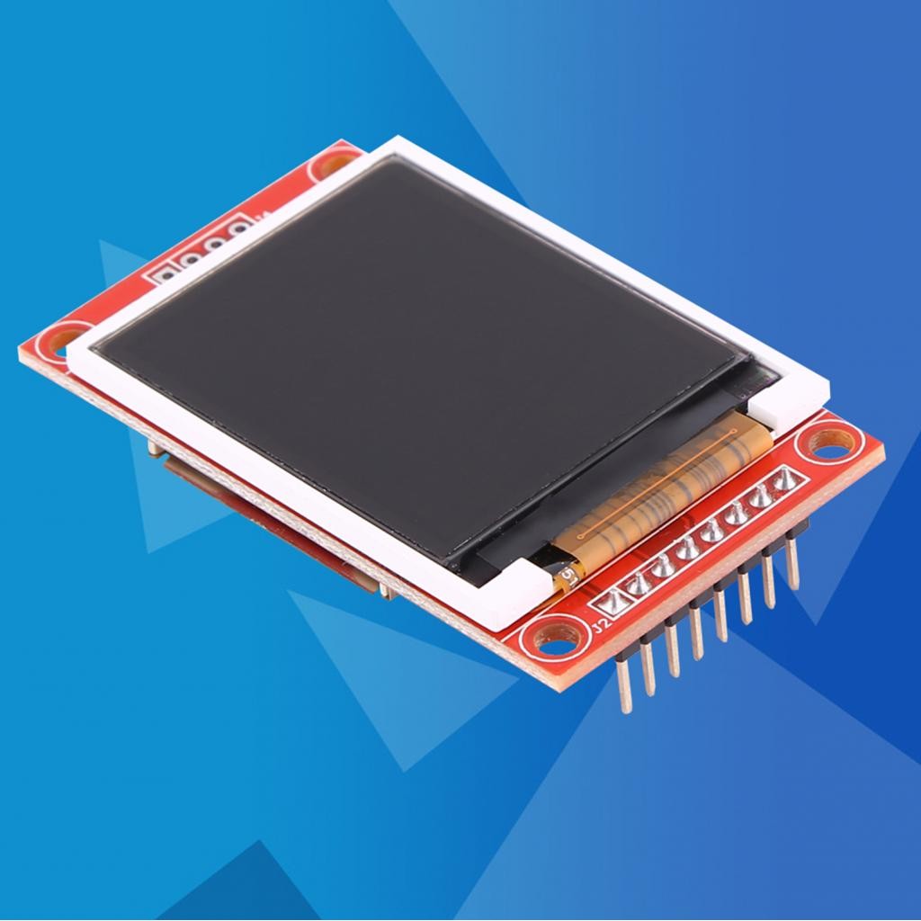 1.8 นิ้ว SPI TFT LCD แสดงผล โมดูล ST7735 128x160 51/AVR/STM32/ARM 8/16 บิต
