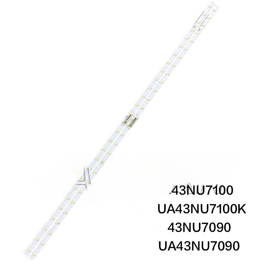 Samsung Led Tv Backlight - Samsung UA43NU7100 K - 43NU7100 - UA43N7090-43NU7090 K รับประกันหนึ่งปี
