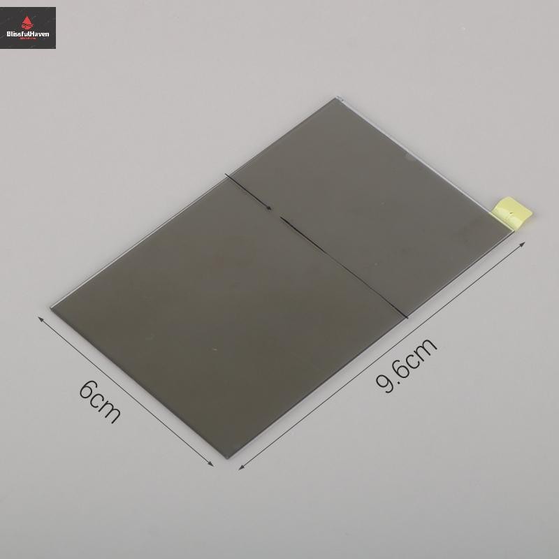 Cod กระจกโพลาไรเซอร์แบบระบายความร้อนสําหรับการซ่อมแซมโปรเจคเตอร์ Lcd ขนาด 4 นิ้วสําหรับ UC40 UC46 ใหม่