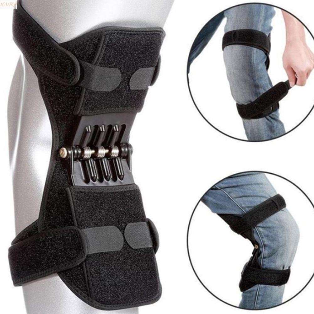 Ivory Support Knee Pad เข่าแขนวิ่งยืดหยุ่นกีฬาอุปกรณ์เสริมความปลอดภัยการบาดเจ็บ Recovery เก่าเย็นขาป้องกัน