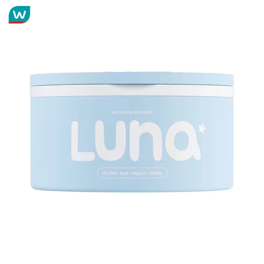 Luna ลูน่า เจลลี่ อาย มาส์ก แผ่นเจลลี่มาส์กใต้ตา 90 กรัม (60 แผ่น)