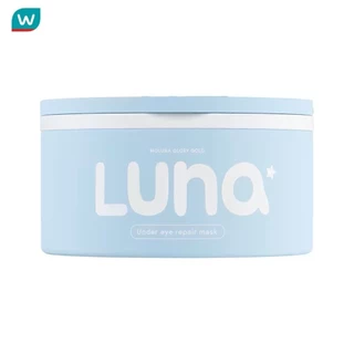 Luna ลูน่า เจลลี่ อาย มาส์ก แผ่นเจลลี่มาส์กใต้ตา 90 กรัม (60 แผ่น)
